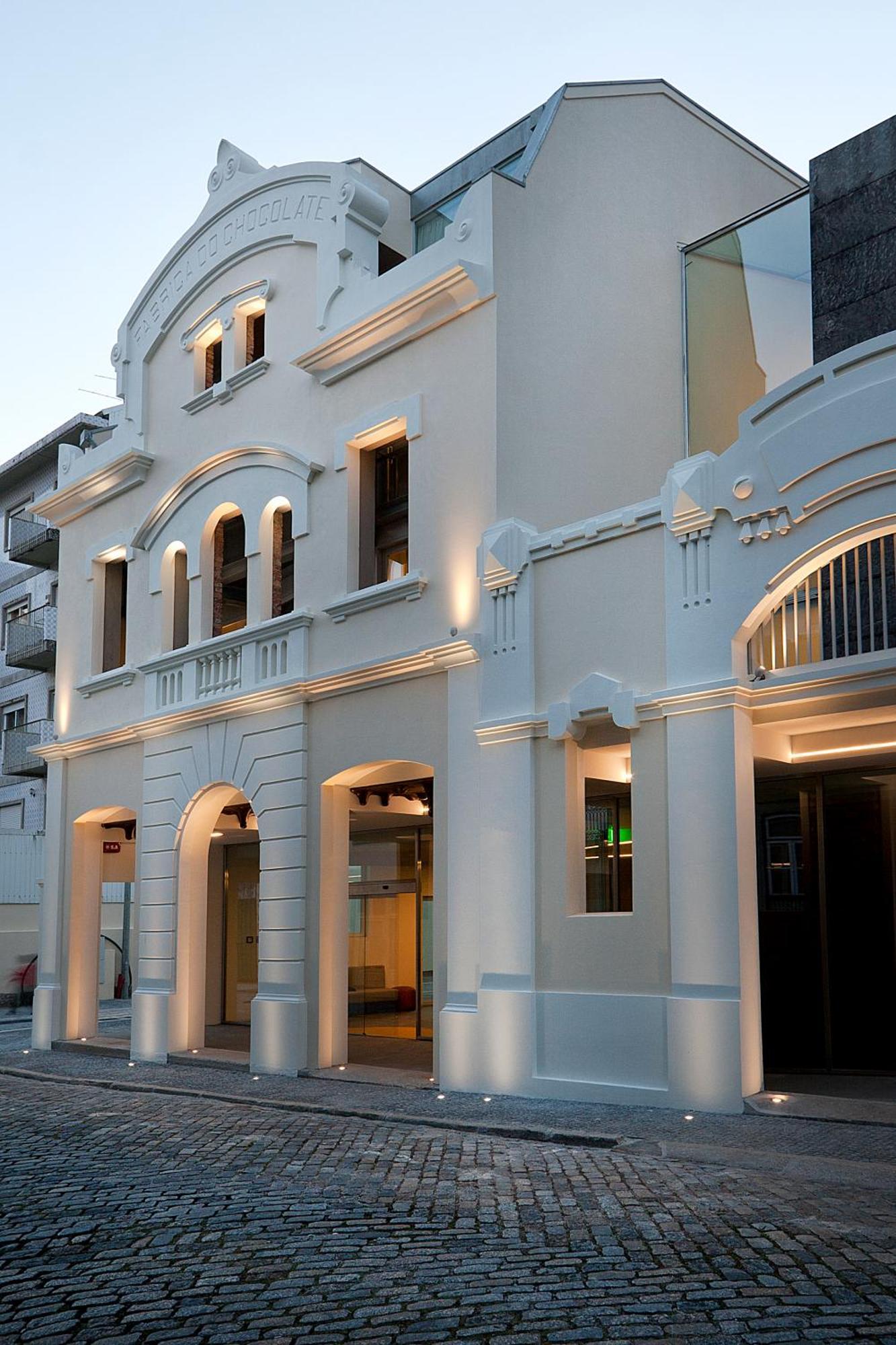 Hotel Fabrica Do Chocolate 비아나도카스텔로 외부 사진
